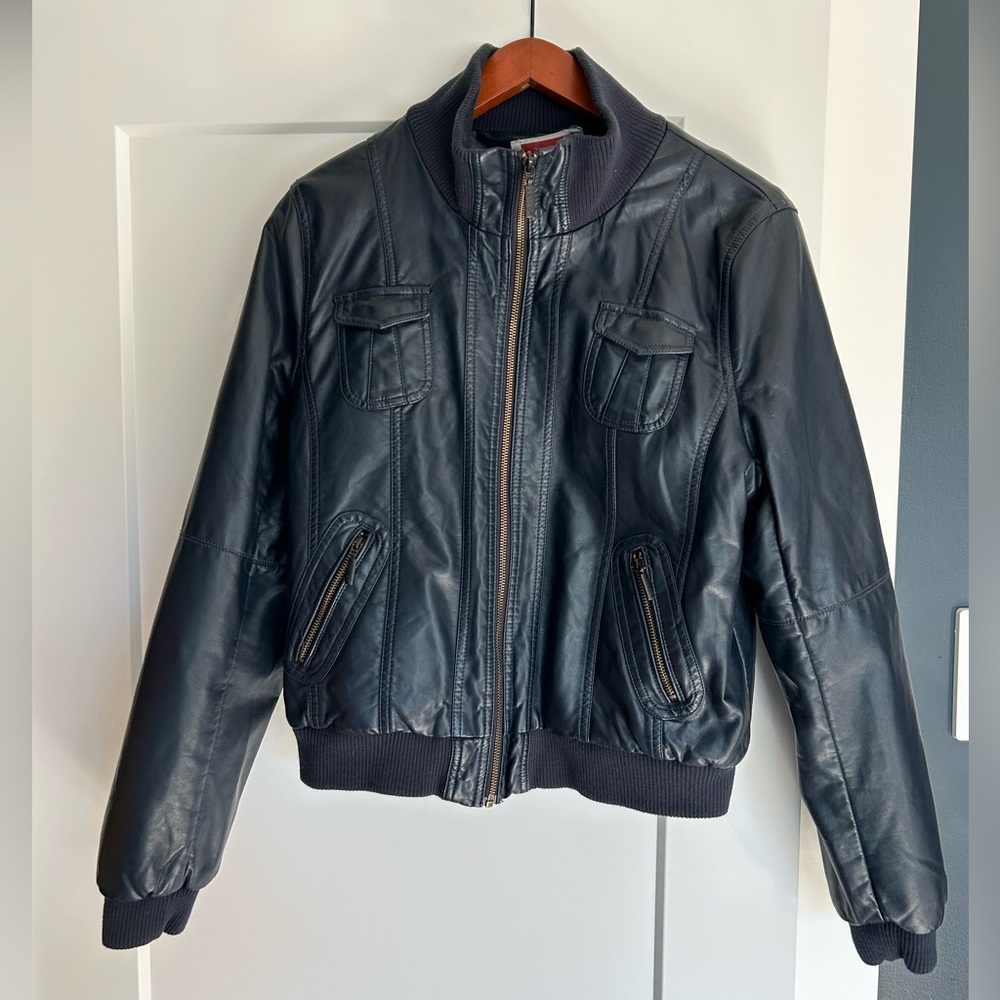 Levi's Dark Gray Bomber Jacket